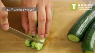 آب دوغ خیار فیلم آشپزی