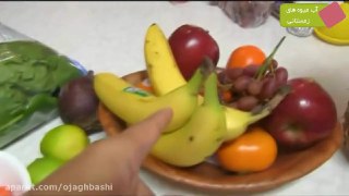 آب میوه های زمستانی