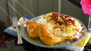آشپزی ایرانی زرشک پلو با مرغ