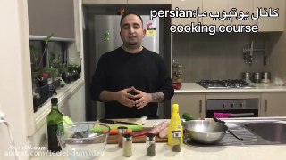 آشپزی با جواد جوادی قسمت ۲۵ سالاد مرغ رژیمی