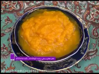 آشپزی غذای مازندرانی کئی کشک