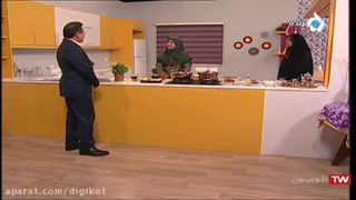 آشپزی لوبیا عروس با سس انار