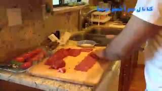 آشپزی کباب برگ