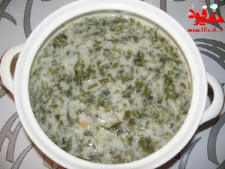 آش ماست کرمانشاهی