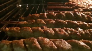 اسان کباب کوبیده زعفرانی