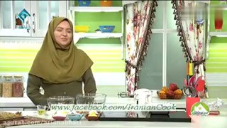 اسلایس گردو و خرما