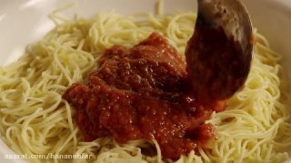 اسپاگتی در کمترین زمان