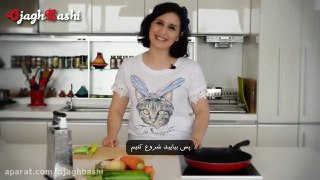 اسپرینگ رول سبزیجات