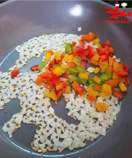 املت امریکایی