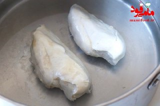 انار پلو شیرازی