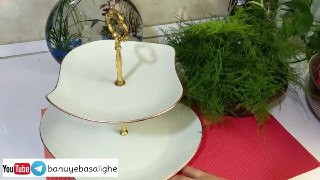 ایده های تزیین انار برای شب یلدا