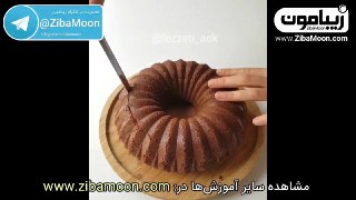 ایده ی خلاقانه برای تزئین کیک میوه زیرنویسزیبامون