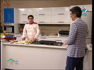 برگر گوشت ذغالی