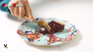 تارت شکلات و انار دسر فوق العاده شب یلدا
