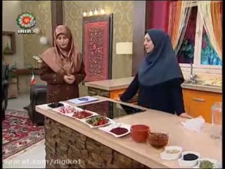 ترشی بادمجان خشک