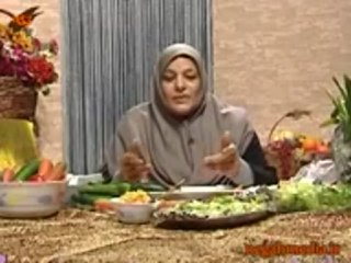 تزئین سالاد