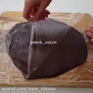 تزئین شیرینی فقط این