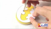 تزیین با رویال آیسینگ بتمن