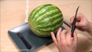 تزیین هندوانه شب یلدا