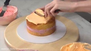 تزیین کیک کیک آرایی