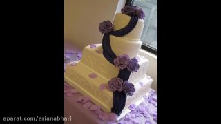 تزیین کیک کیک تولد