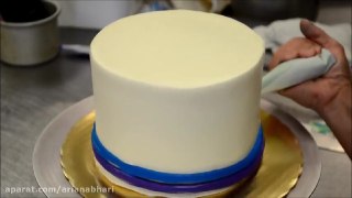 تزیین کیک کیک تولد
