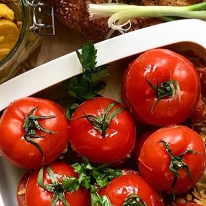تصویر دلمه گوجه فرنگی شاخص