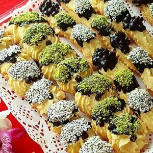 تصویر شیرینی اتریشی نهایی