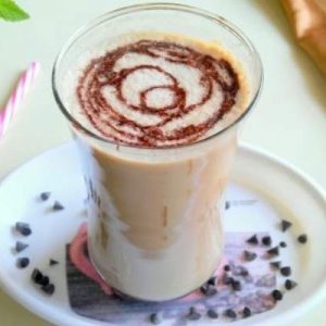 تصویر میلک شیک قهوه