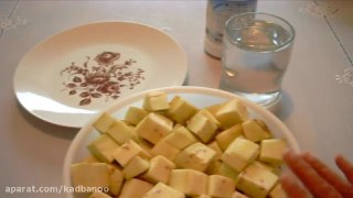 ته چین بادمجان با سویا