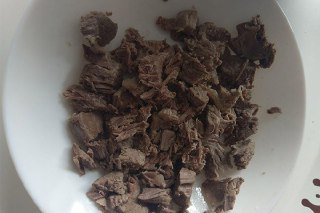حلیم گندم با گوشت گوسفند
