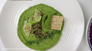 حمص غذای لبنانی