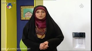 خانم حسینی اموزش سوپ جو با قارچ کرم قارچ