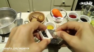 خوراک جوجه ژاپنی کوچولو