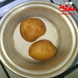 خوراک سیب زمینی تنوری
