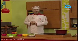 خوراک مرغ با سس آلوئه ورا