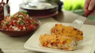خوراک مرغ مکزیکی