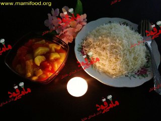 خوراک کدو