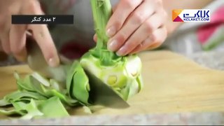خوراک کنگر