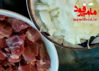 خورشت آلو اسفناج
