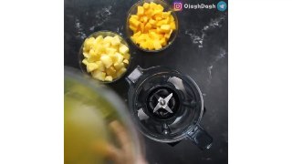 دسر سوربه آناناس انبه