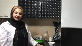 دسر شله زرد همراه با خاله سیما