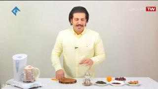 دمنوش پرتقال و دارچین