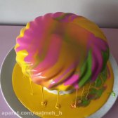 دیزاین و تزیین کیک در ۱ دقیقه