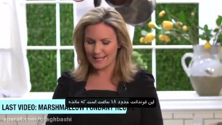رنگ کردن و نگهداری خمیر فوندانت