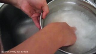 روش و برنج آبکش