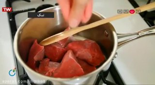 رولت مکزیکی گوشت