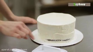 روکش کیک با خمیر فوندانت