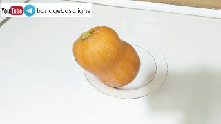 ساده ترین دستور مربای کدو حلوایی بدون آهک بانوی با سلیقه