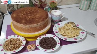ساده ترین روش تزیین کیک تولد در خانه بانوی با سلیقه